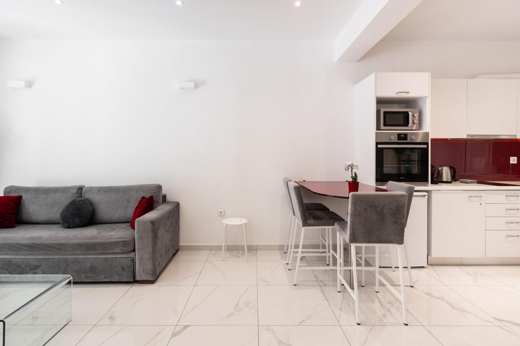 Sophisticated Modern Apt In Athens Center Dış mekan fotoğraf