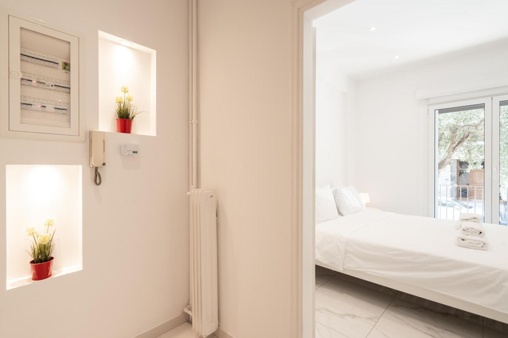 Sophisticated Modern Apt In Athens Center Dış mekan fotoğraf