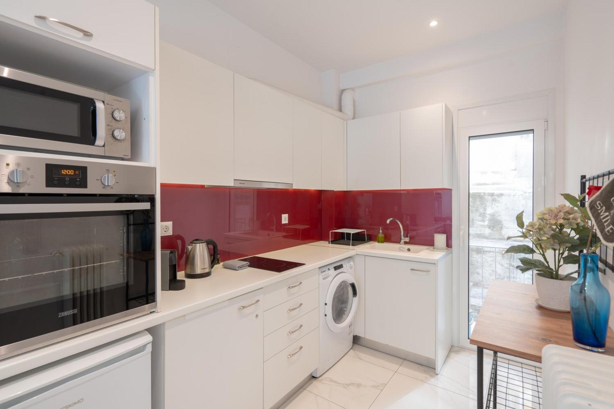 Sophisticated Modern Apt In Athens Center Dış mekan fotoğraf