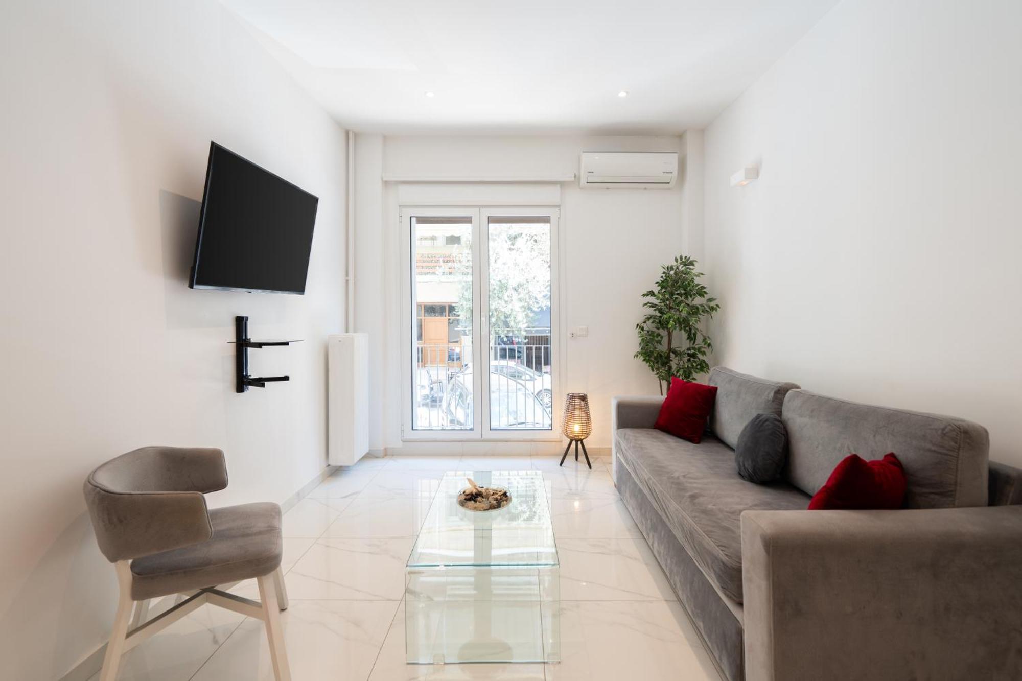 Sophisticated Modern Apt In Athens Center Dış mekan fotoğraf
