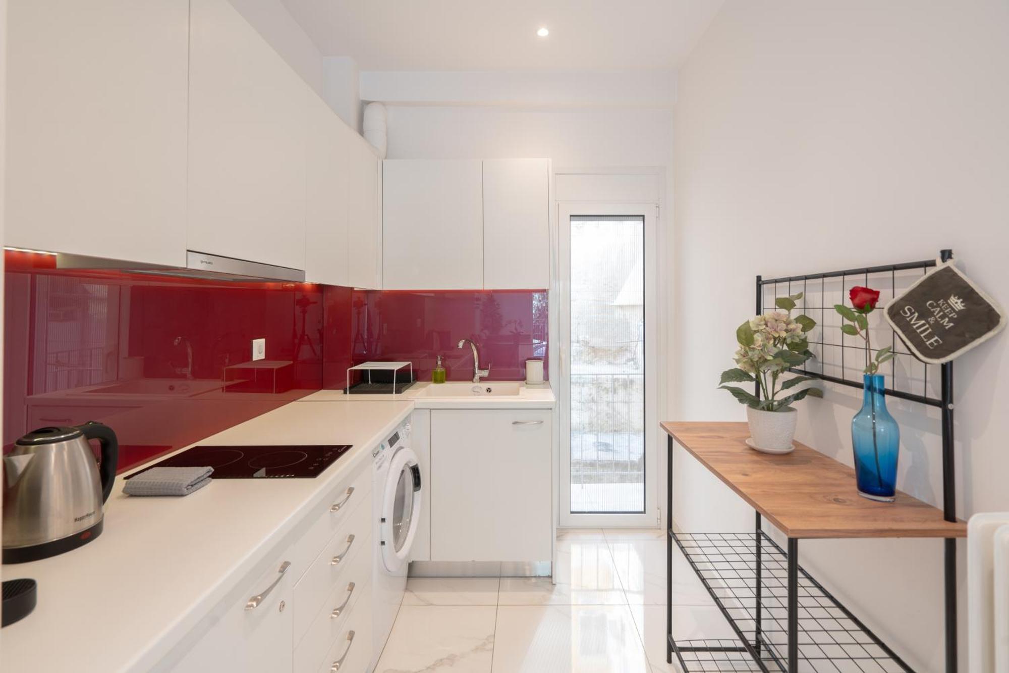 Sophisticated Modern Apt In Athens Center Dış mekan fotoğraf