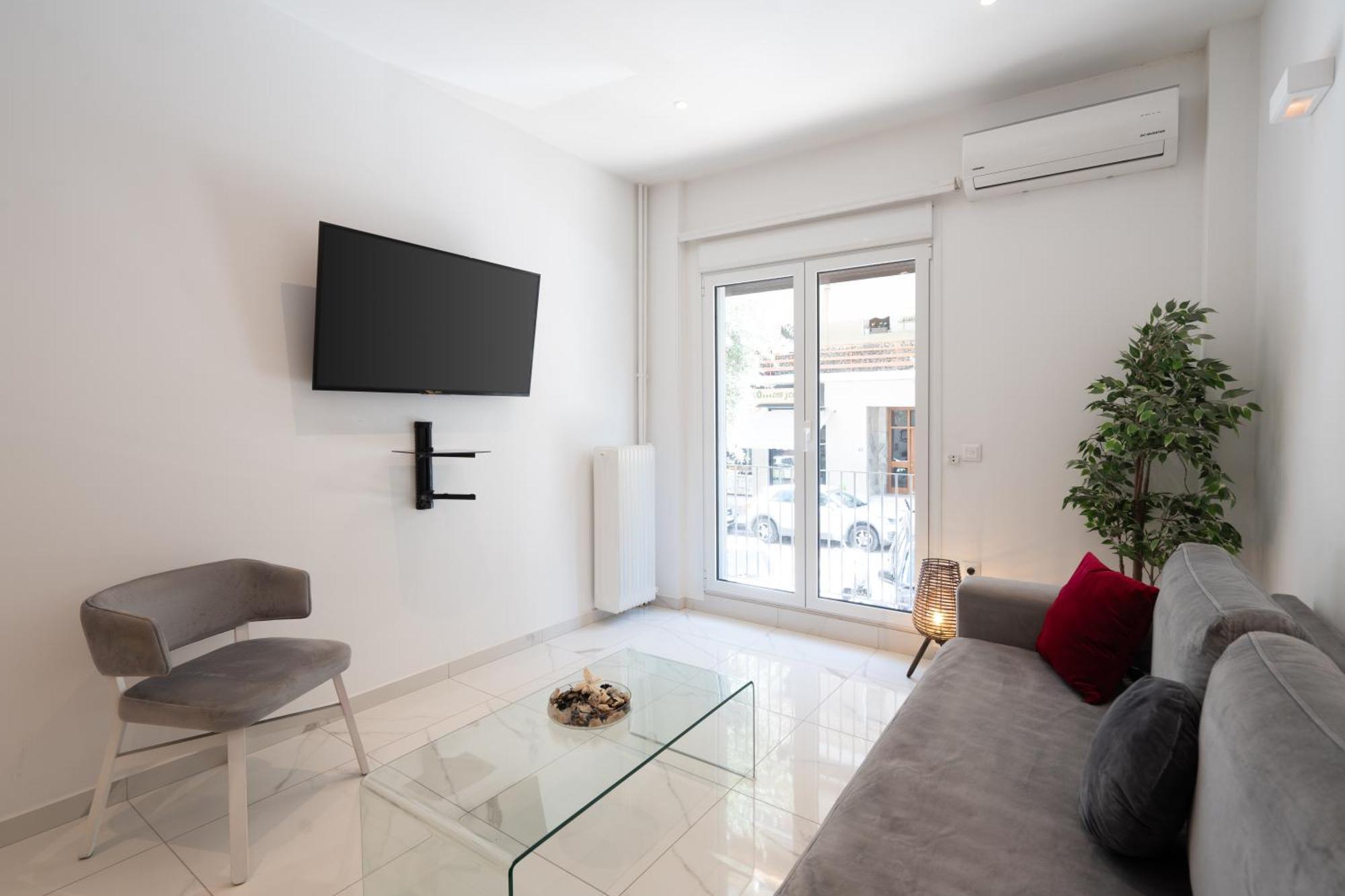 Sophisticated Modern Apt In Athens Center Dış mekan fotoğraf