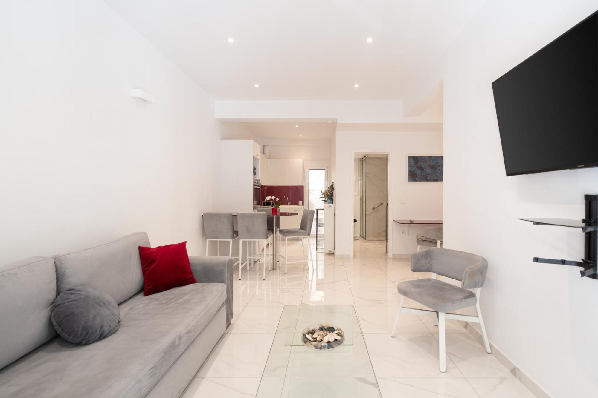 Sophisticated Modern Apt In Athens Center Dış mekan fotoğraf